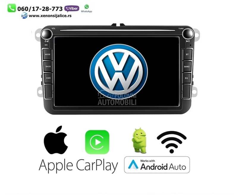 Multimedija navigacija za Volkswagen Nova Buba