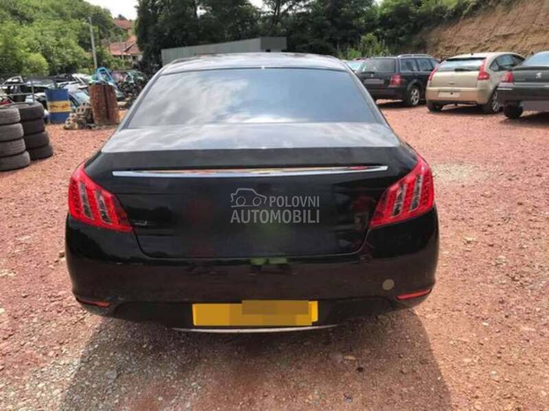 Motoric zadnjeg brisaca za Peugeot 508 od 2010. do 2014. god.
