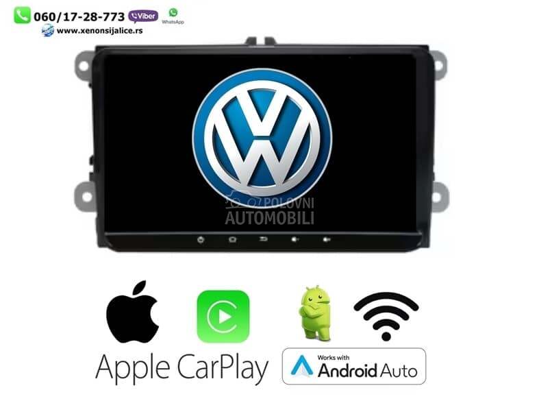 Multimedija navigacija za Volkswagen Golf 5