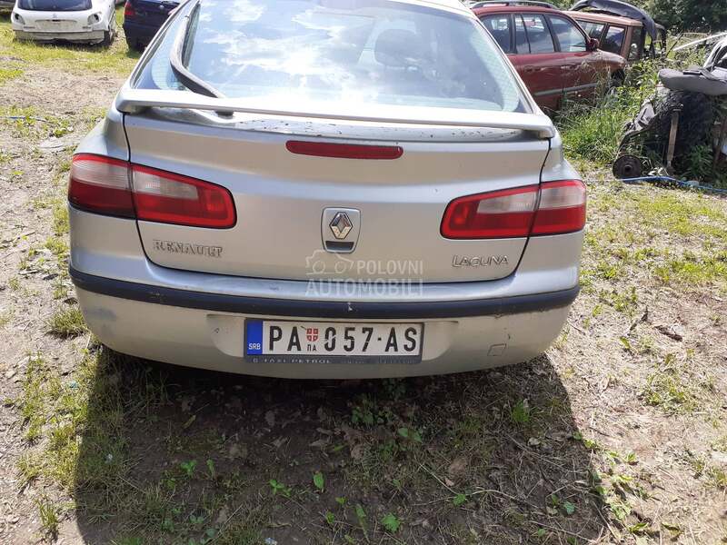 zadnji branik za Renault Laguna