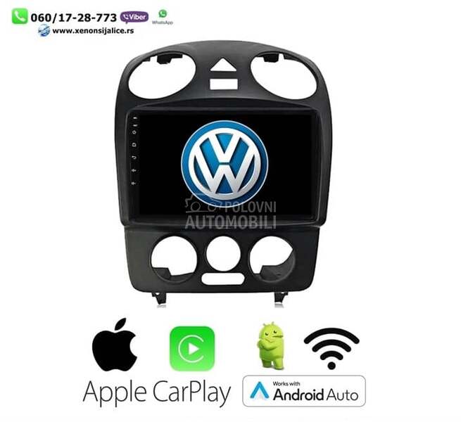 Multimedija navigacija za Volkswagen Nova Buba