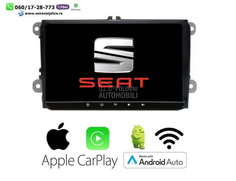 Multimedija navigacija za Seat Altea