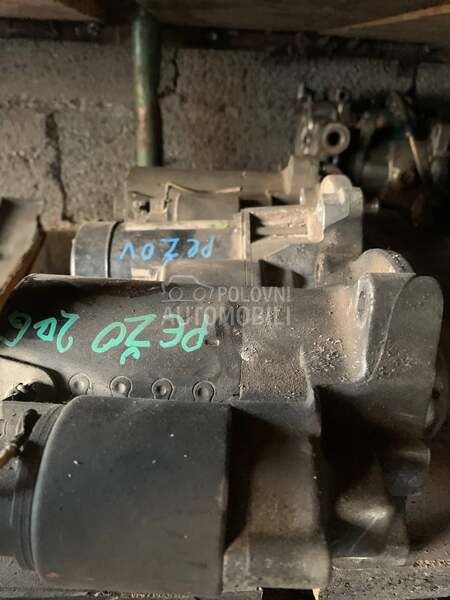 Anlaser za Peugeot 206 od 2000. do 2004. god.