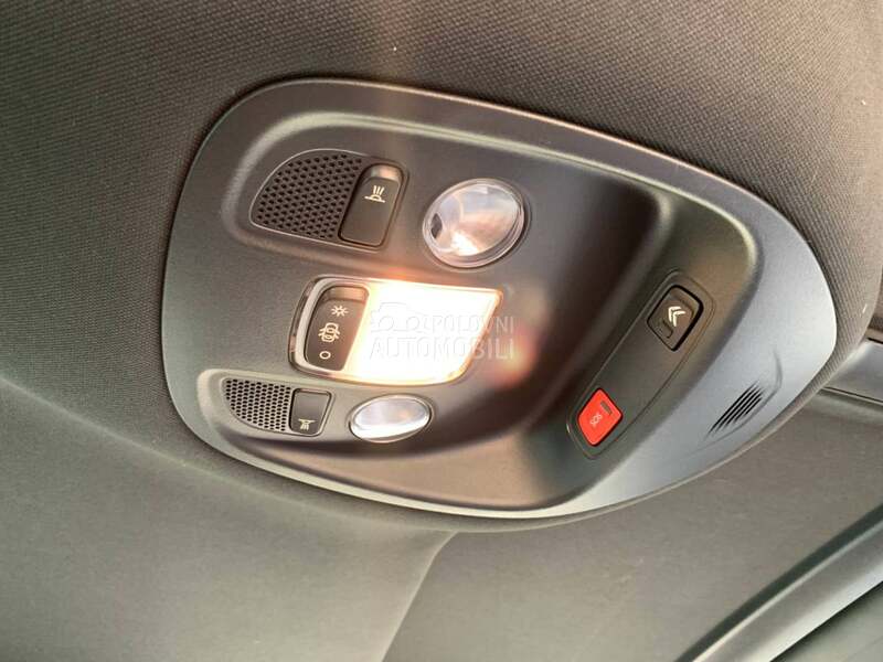 Nebo za Citroen DS4 od 2010. do 2015. god.