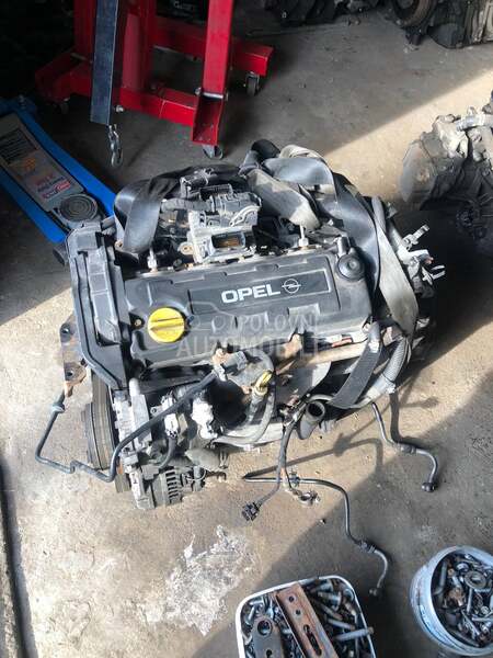 Motor 1.7dti za Opel Astra G, Combo, Corsa C ...