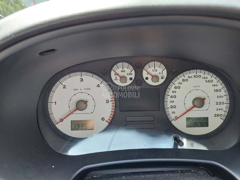 Kilometar sat za Seat Leon, Toledo od 2000. do 2005. god.