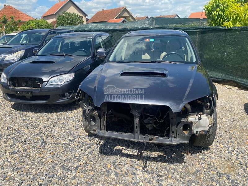 ceo auto u delovima za Subaru Impreza, Legacy, Outback od 2004. do 2011. god.