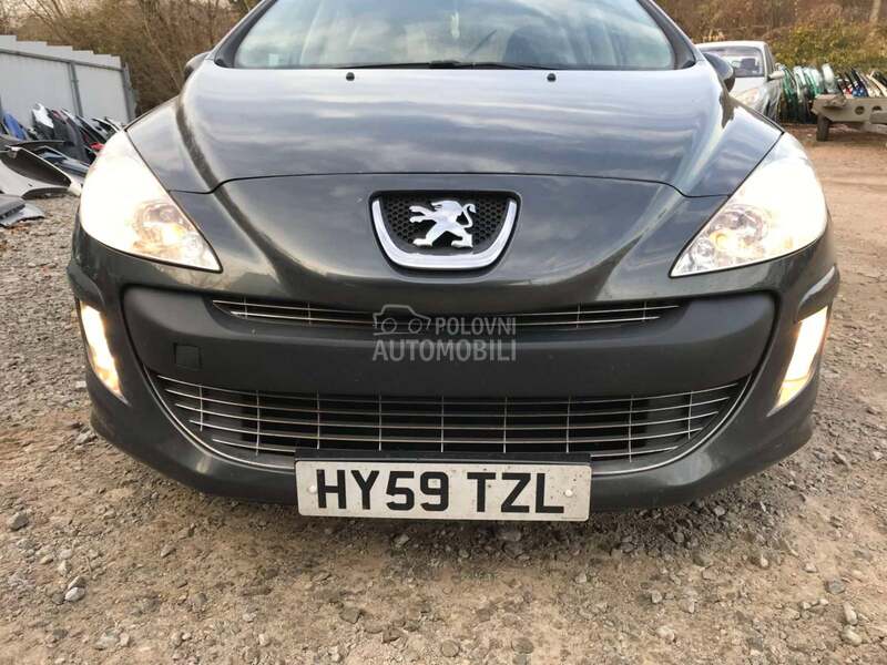 Šina prednjeg branika za Peugeot 308 od 2008. do 2014. god.