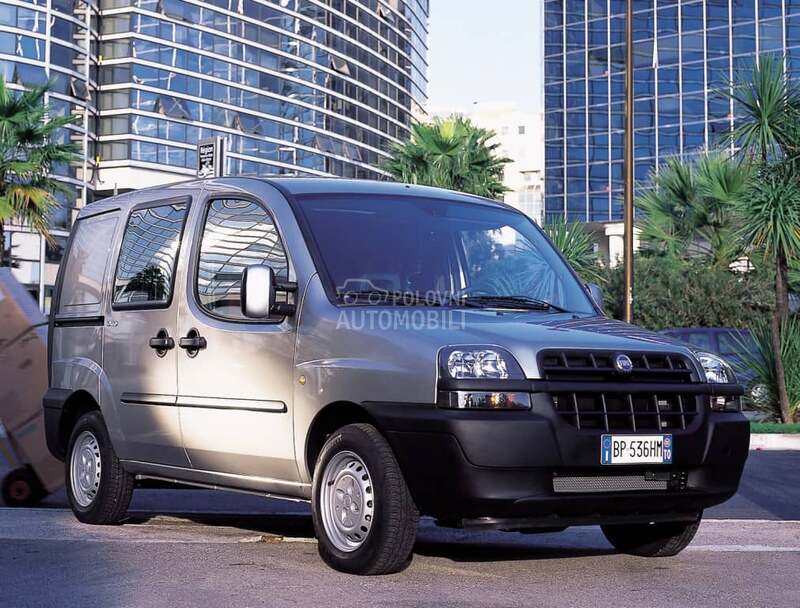 Letva volana,crevo,hladnjak za Fiat Doblo