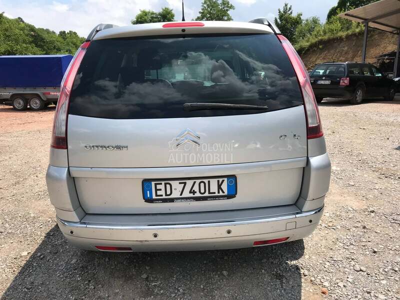 Motorić zadnjeg brisača za Citroen C4 Grand Picasso od 2006. do 2013. god.