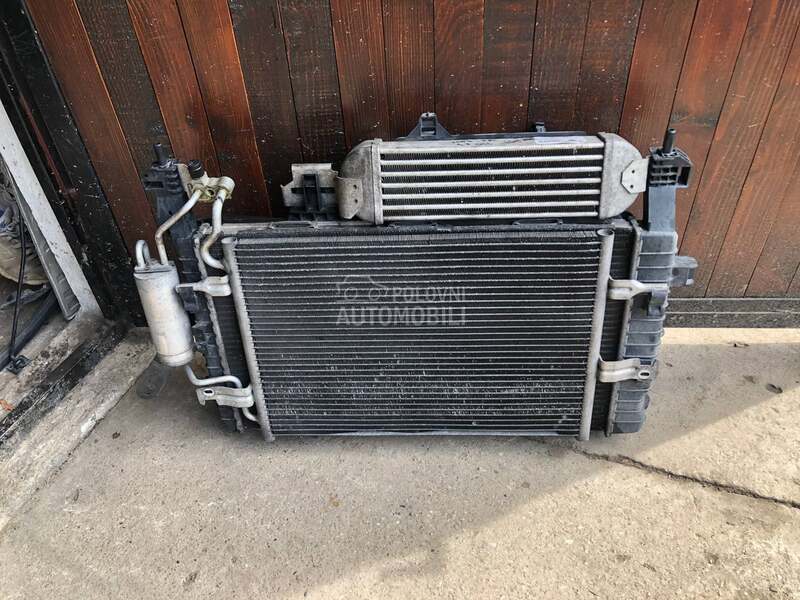 Hladnjak ventilator 1.7dti za Opel Meriva