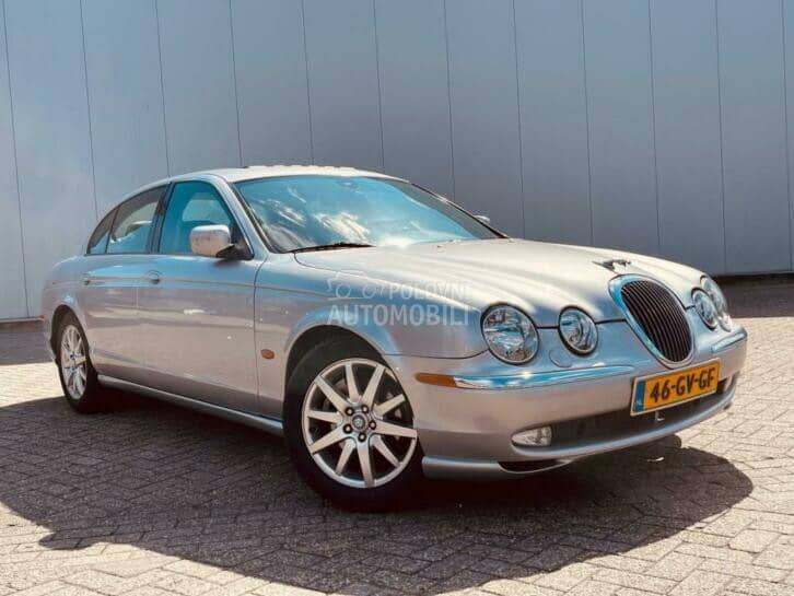 Jaguar S-Type 3.0 v6 2001. god. -  kompletan auto u delovima