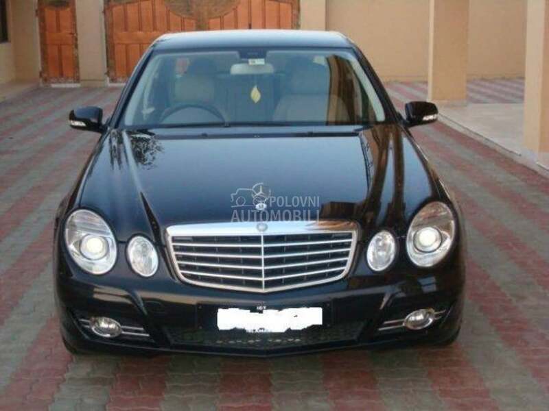 hauba za Mercedes Benz E Klasa od 2003. do 2009. god.