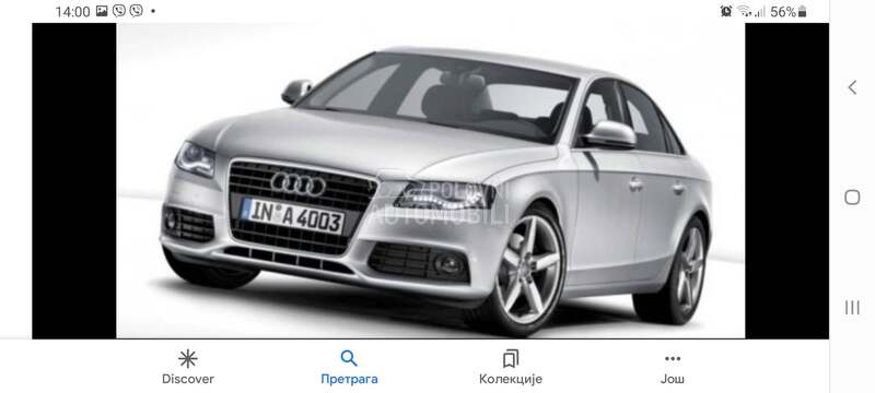 prednjica za Audi A4 od 2008. do 2011. god.