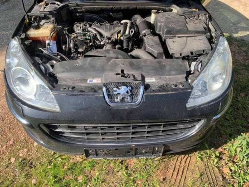 Klapna gasa za Peugeot 407 od 2004. do 2011. god.