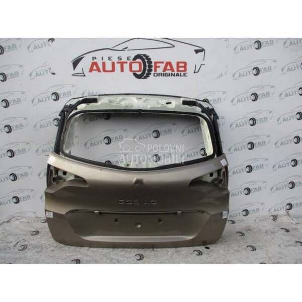 gepek vrata gepeka za Renault Scenic od 2016. do 2021. god.