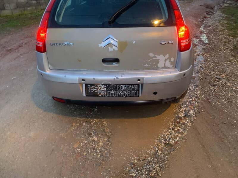 Gepek vrata za Citroen C4 od 2004. do 2010. god.