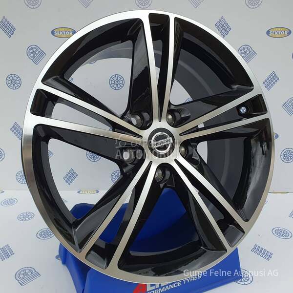 Aluminijumske felne  17" 5 x 114.3