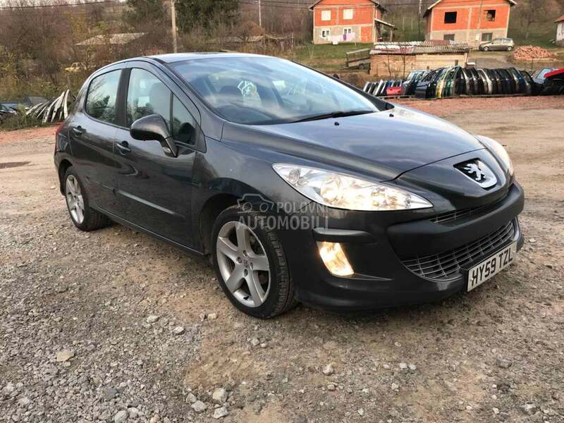 Koruba/potkrilo za Peugeot 308 od 2008. do 2014. god.