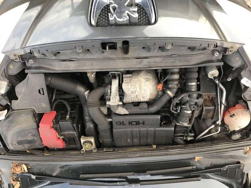 Karter za Peugeot 308 od 2008. do 2014. god.