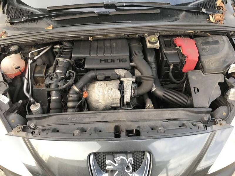 Nosač menjača za Peugeot 308 od 2008. do 2014. god.