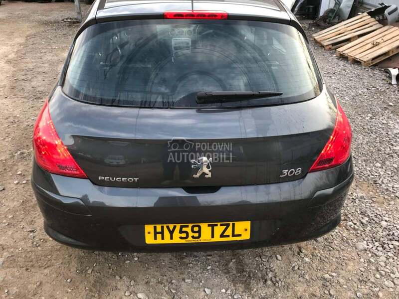 Motorić zadnjeg brisača za Peugeot 308 od 2008. do 2014. god.