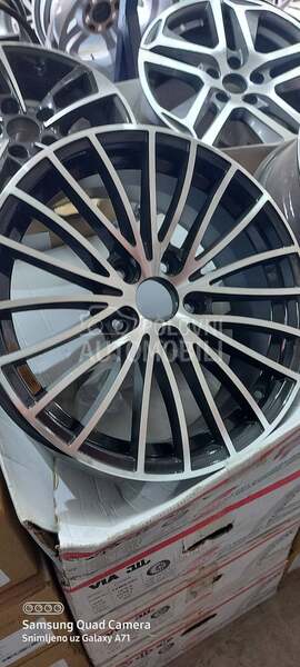 Aluminijumske felne AUDI , GOLF 5.6.7.8 16" 5 x 112