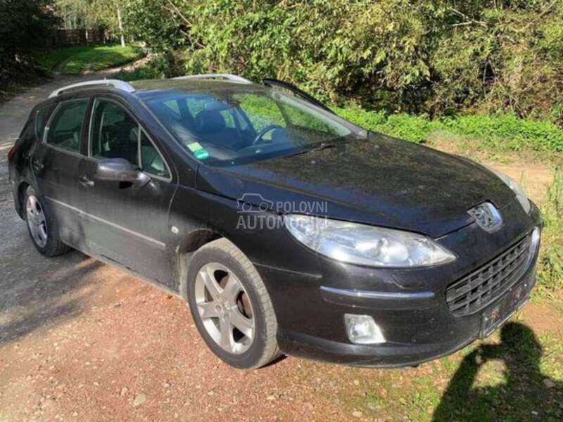Pragovi za Peugeot 407 od 2004. do 2011. god.