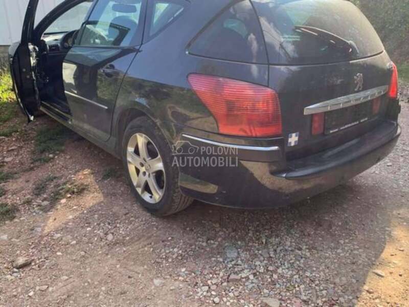 Tapacir vrata za Peugeot 407