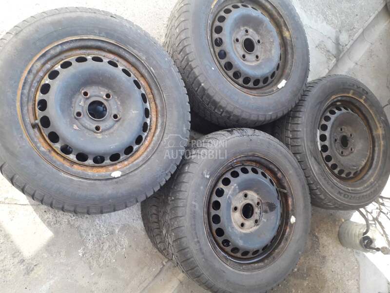 Čelične felne  15" 5 x 112