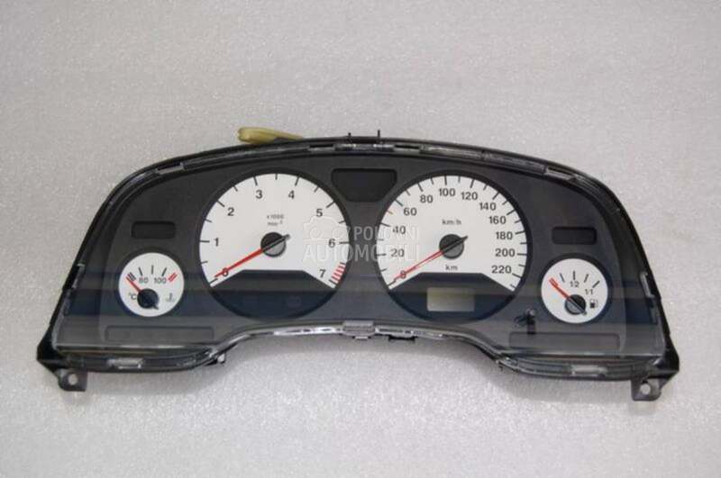 Kilometar sat za Opel Zafira od 1999. do 2005. god.
