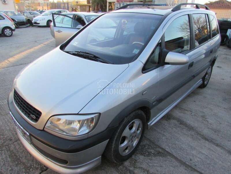 Naslon za ruke za Opel Zafira od 1999. do 2005. god.