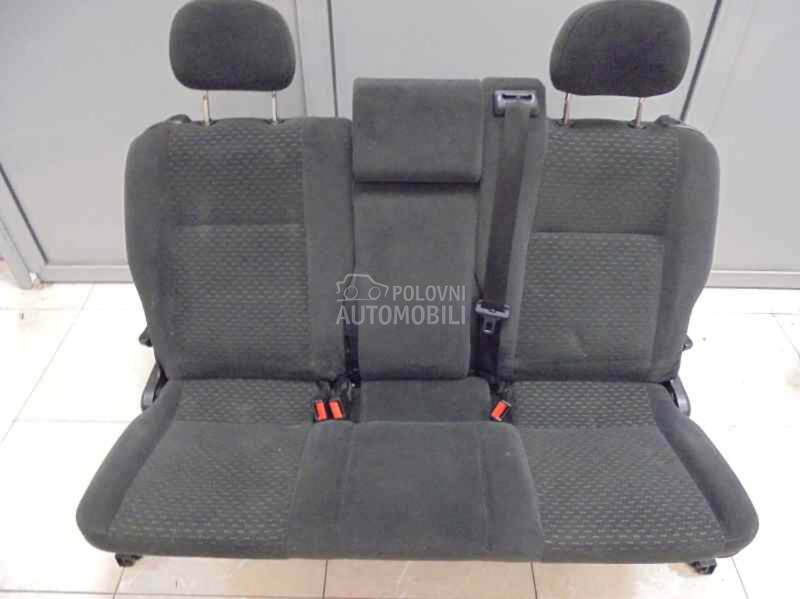 Zadnja klupa za Opel Zafira od 1999. do 2005. god.