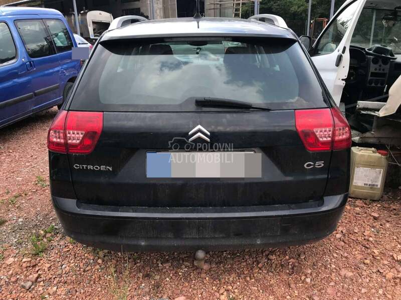 Gepek staklo za Citroen C5 od 2008. do 2014. god.