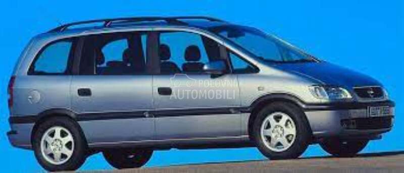 Posuda kočionog ulja za Opel Zafira od 1999. do 2005. god.