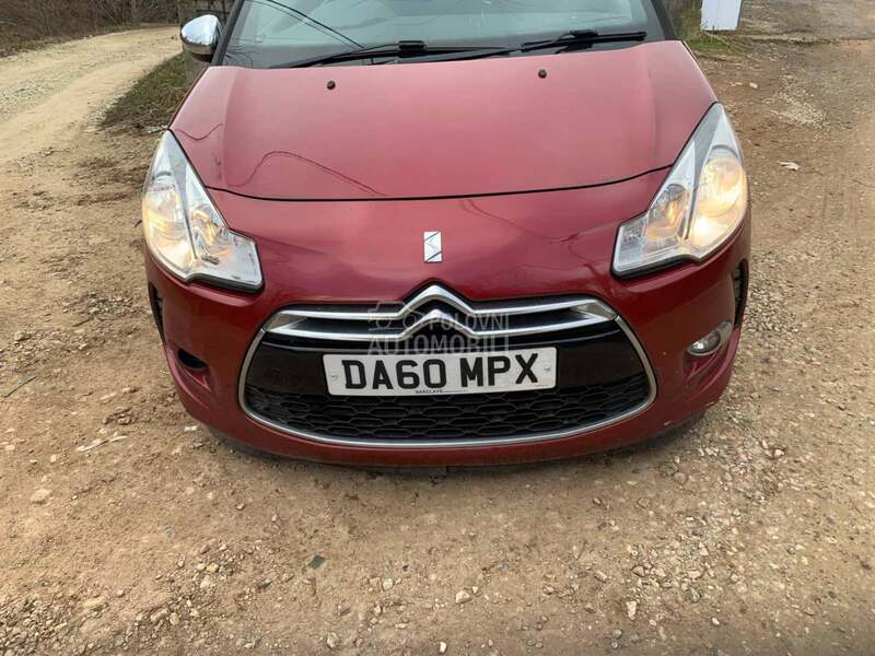 Maska u braniku za Citroen DS3 od 2009. do 2014. god.