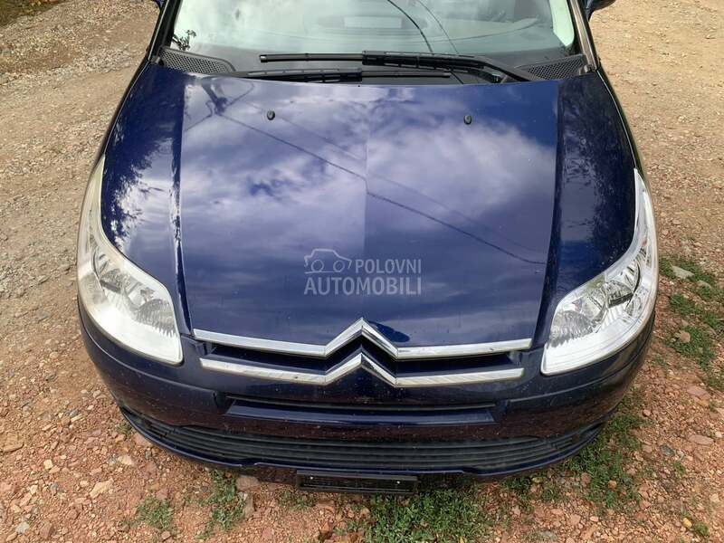 Hauba za Citroen C4 od 2004. do 2010. god.