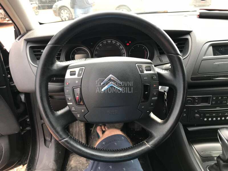 Špulna volana (pletenica) za Citroen C5 od 2008. do 2014. god.