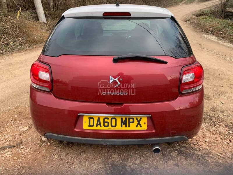 Motorić zadnjeg brisača za Citroen DS3 od 2009. do 2014. god.