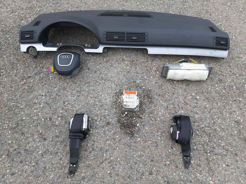 A4 b7 Airbag set za Audi A4 od 2003. do 2009. god.