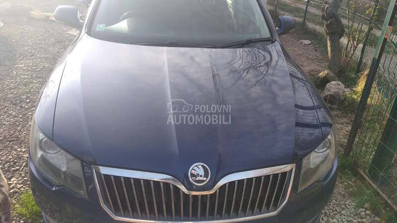 restajling limarija za Škoda Superb