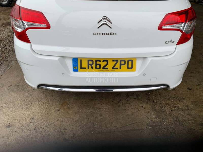 Zadnji branik za Citroen C4 od 2010. do 2014. god.