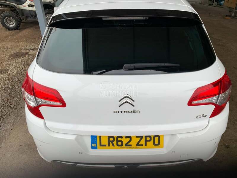 Motorić zadnjeg brisača za Citroen C4 od 2010. do 2014. god.