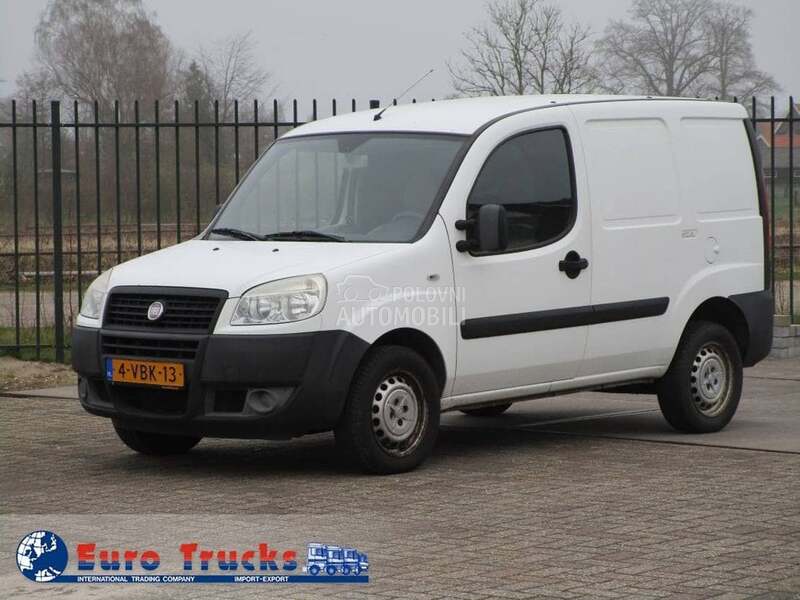Fiat Doblo Delovi 2007. god. -  kompletan auto u delovima