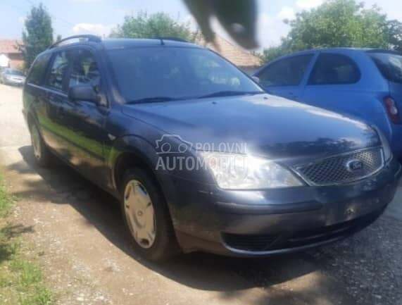 motor i delovi motora tdci za Ford Mondeo od 2001. do 2007. god.
