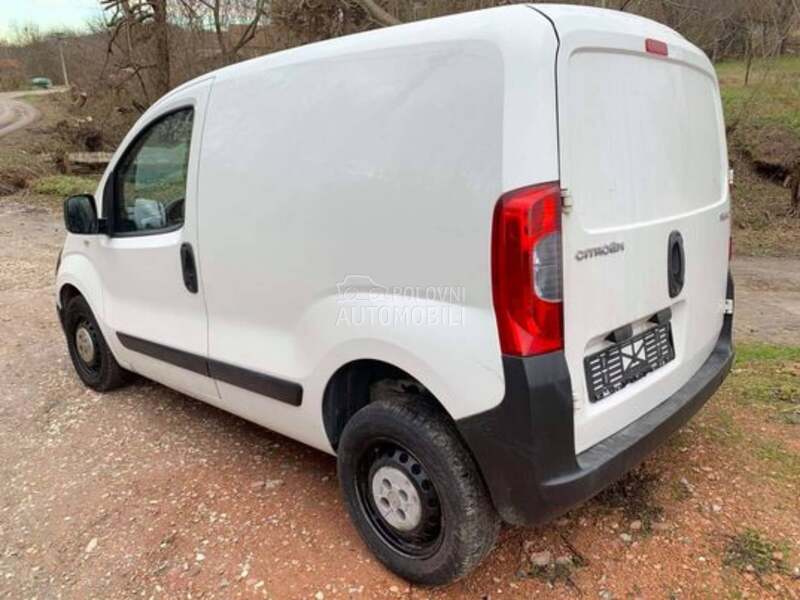 Zadnja leva vrata za Citroen Nemo od 2007. do 2014. god.