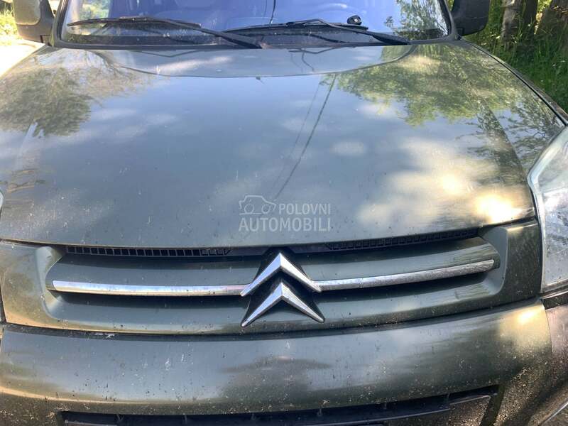 hauba za Citroen Berlingo od 2000. do 2008. god.