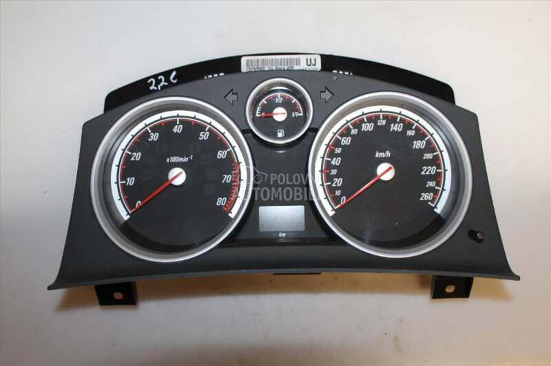 Kilometar sat - brzinomer za Opel Zafira od 2005. do 2011. god.