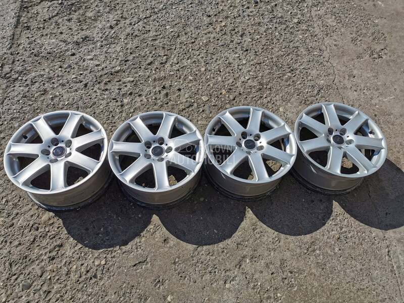 Aluminijumske felne BMW 5x120 17" 5 x 120