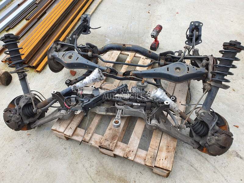 TRAP LETVA AMORTIZ SPONA za Volkswagen Caddy, Golf 5, Golf 6 ... od 2003. do 2019. god.